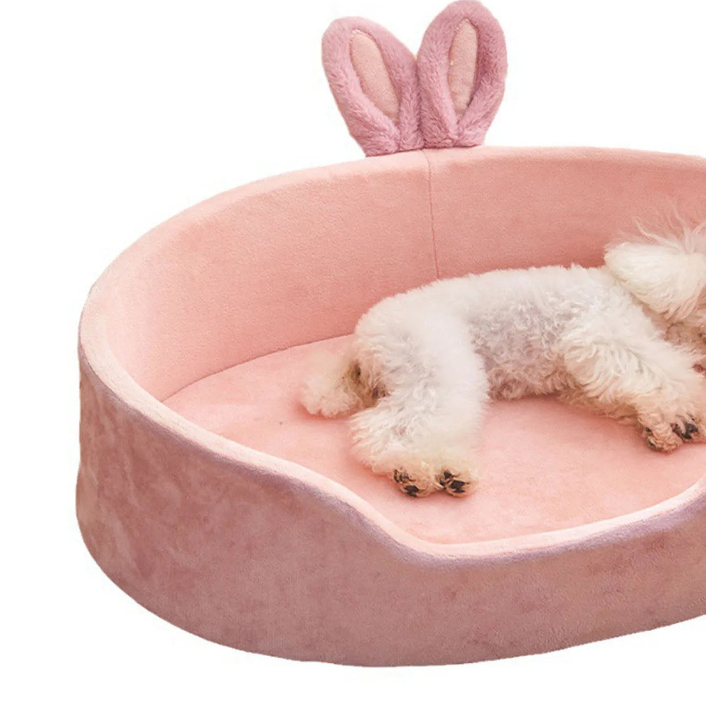 Detachable Washable Soft Pet Bed - All-Season Comfort