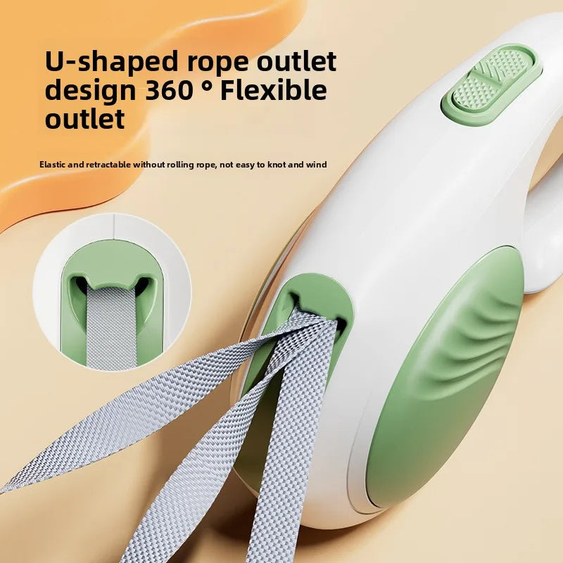 Automatic Retractable Dog Leash for Small Medium Dog Rope Pet Walking Lead with Durable Rope and Comfortable Handle Pet Supplies
