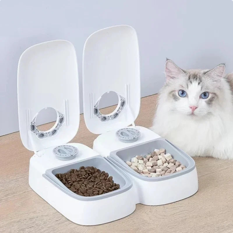 Smart 4L Automatic Pet Feeder - APP & WIFI Controlled for Dogs & Cats