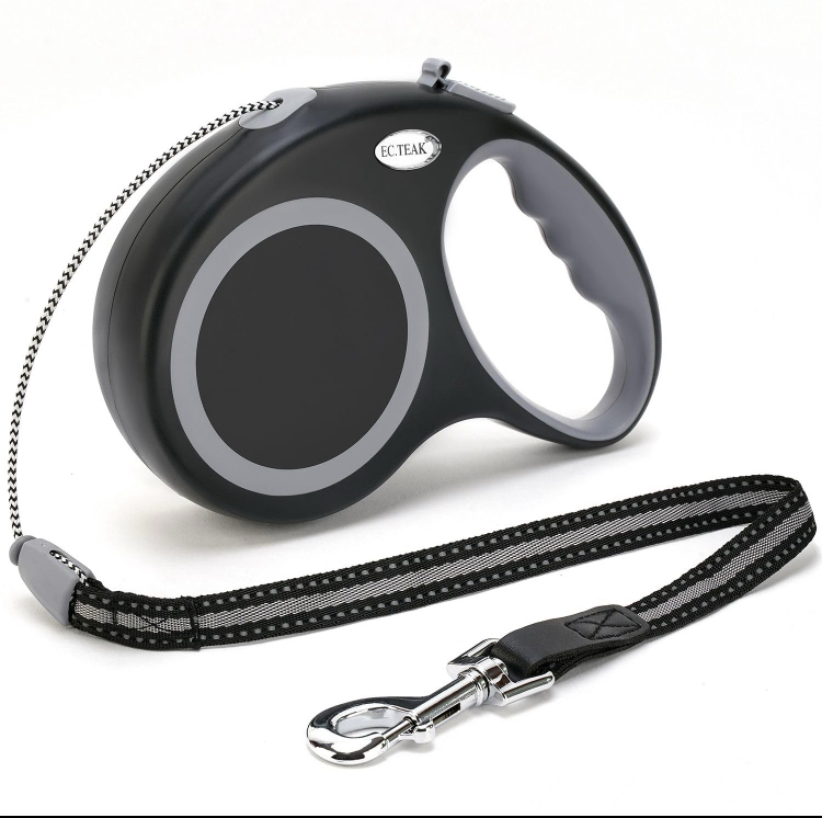 Retractable Dog Leash – 5 m / 8 m, One‑Hand Lock & Brake, Tangle‑Free