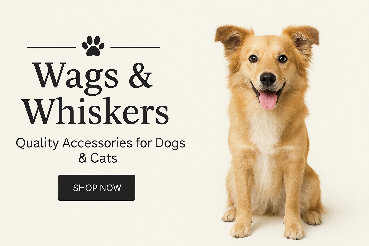 Browse our range of custom tags, cozy beds & stylish accessories