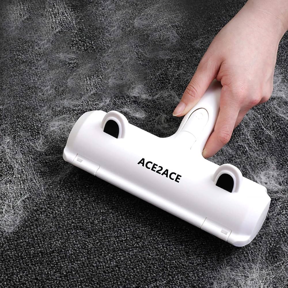 ACE2ACE Reusable Pet Hair Remover Roller – Eco-Friendly Fur Cleaner