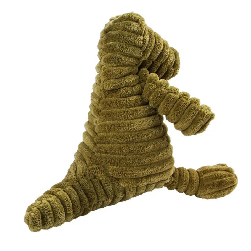 Plush Squeaky Dog Toy - Bite-Resistant Animal Toy for Puppies & Dogs