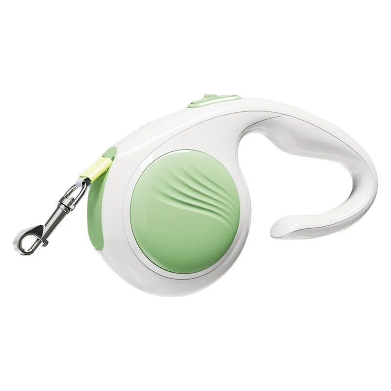 Automatic Retractable Dog Leash for Small Medium Dog Rope Pet Walking Lead with Durable Rope and Comfortable Handle Pet Supplies