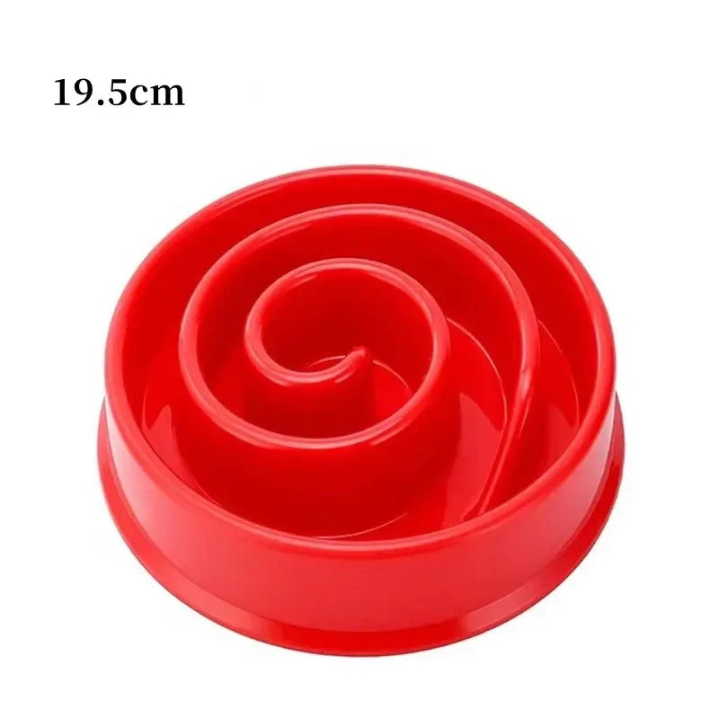 Slow Feeder Dog Bowl - Non-Slip, Anti-Gulping, Eco-Friendly Dish