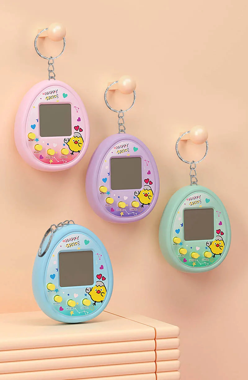 Nostalgic Virtual Pet Toy - Digital Tamagotchi Game for Kids
