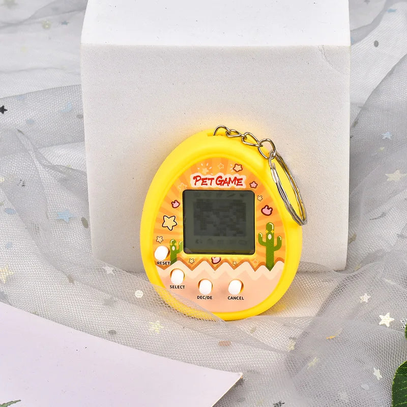 Nostalgic Virtual Pet Toy - Digital Tamagotchi Game for Kids