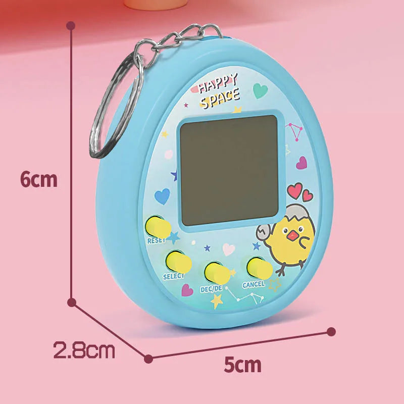 Nostalgic Virtual Pet Toy - Digital Tamagotchi Game for Kids