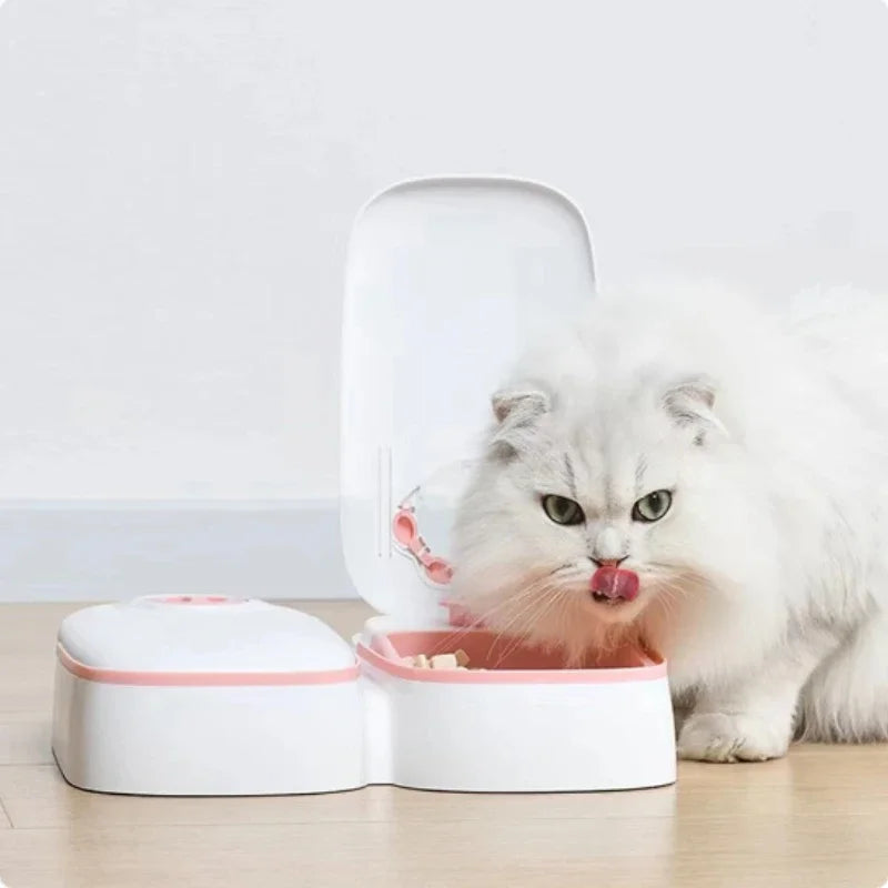 Smart 4L Automatic Pet Feeder - APP & WIFI Controlled for Dogs & Cats