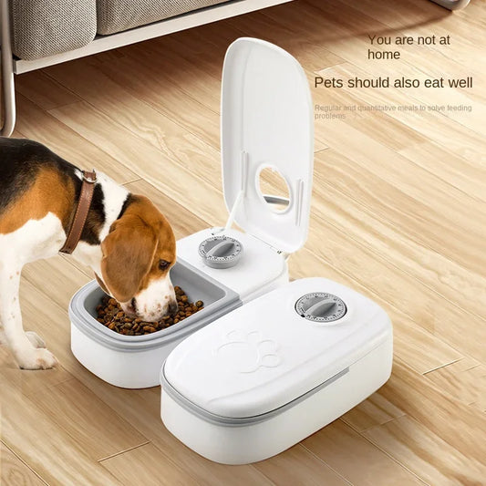 Smart 4L Automatic Pet Feeder - APP & WIFI Controlled for Dogs & Cats