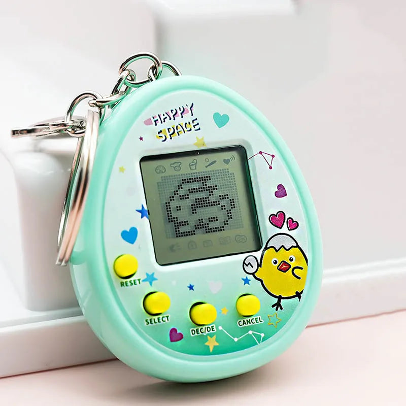 Nostalgic Virtual Pet Toy - Digital Tamagotchi Game for Kids