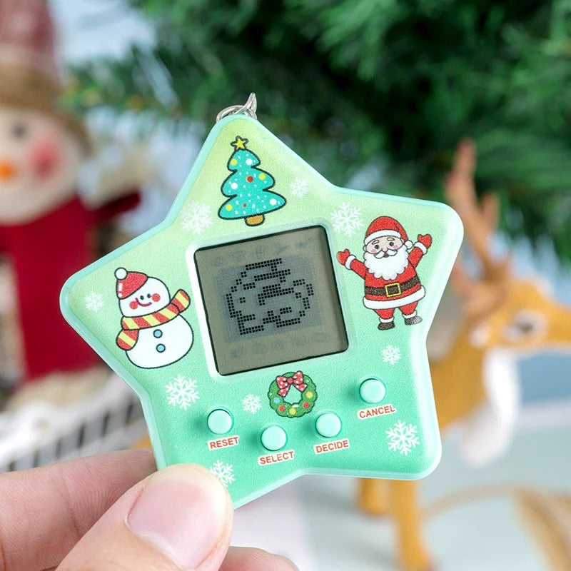 Nostalgic Virtual Pet Toy - Digital Tamagotchi Game for Kids