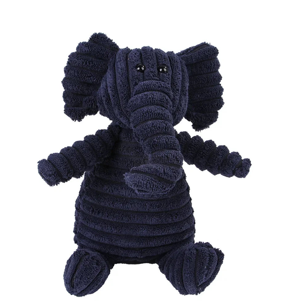 Plush Squeaky Dog Toy - Bite-Resistant Animal Toy for Puppies & Dogs