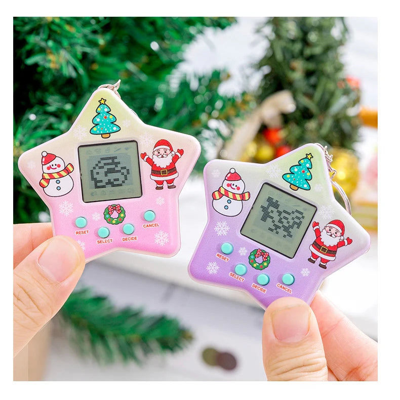 Nostalgic Virtual Pet Toy - Digital Tamagotchi Game for Kids