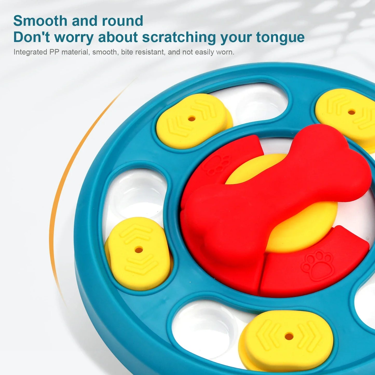 Anti-Gulping Slow Feeder Dog Bowl - Non-Slip Eco Dish for All Sizes