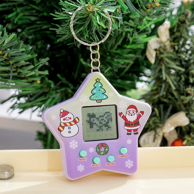 Nostalgic Virtual Pet Toy - Digital Tamagotchi Game for Kids