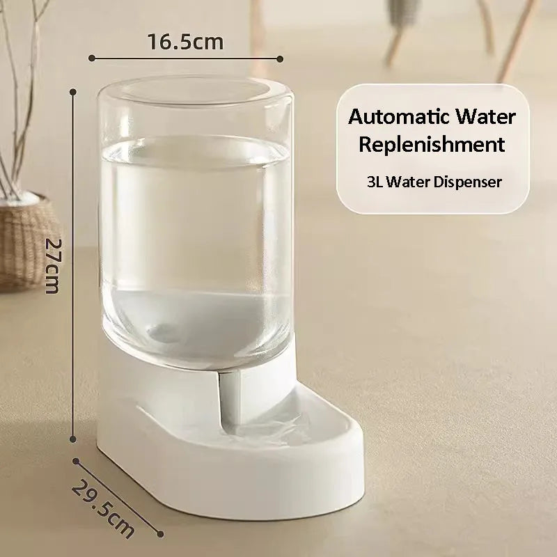 4L Smart Automatic Pet Feeder - Remote APP Controlled for Dogs & Cats