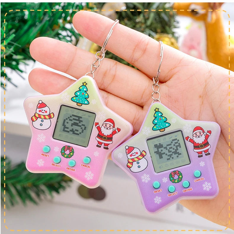 Nostalgic Virtual Pet Toy - Digital Tamagotchi Game for Kids