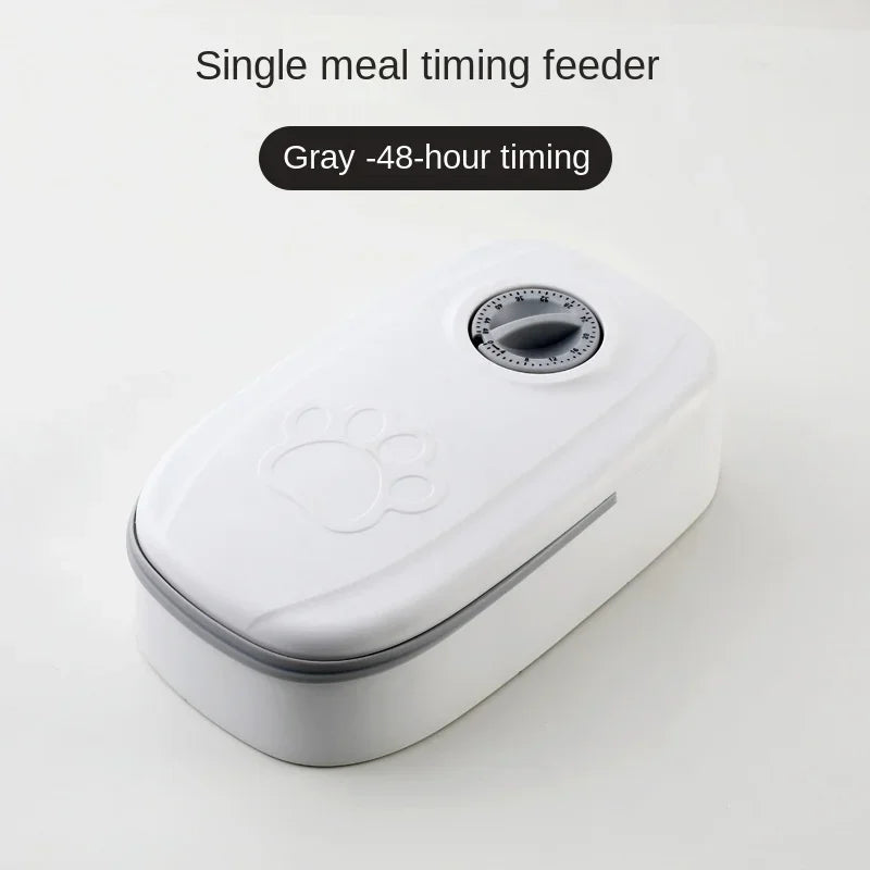 Smart 4L Automatic Pet Feeder - APP & WIFI Controlled for Dogs & Cats