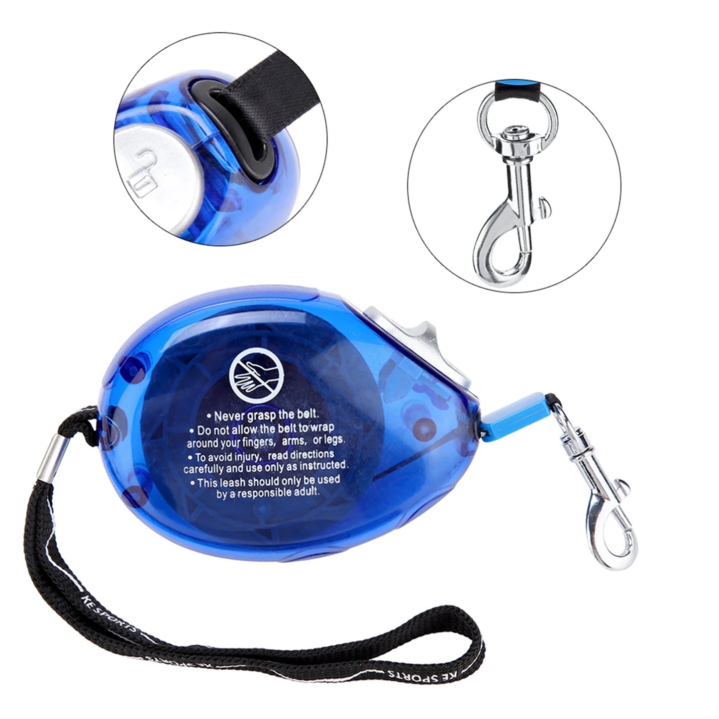 Dog Chain Retractable Dog Leash Small and Medium Dog Collar Automatic Retractable Dog Leash Puppy Traction Chain Dog Collar