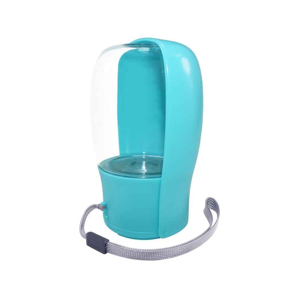 Original Design 300 ml Portable Pet Dog Water  Bottle for Walking Feeder for Dogs Folded Bottle Water Dispenser