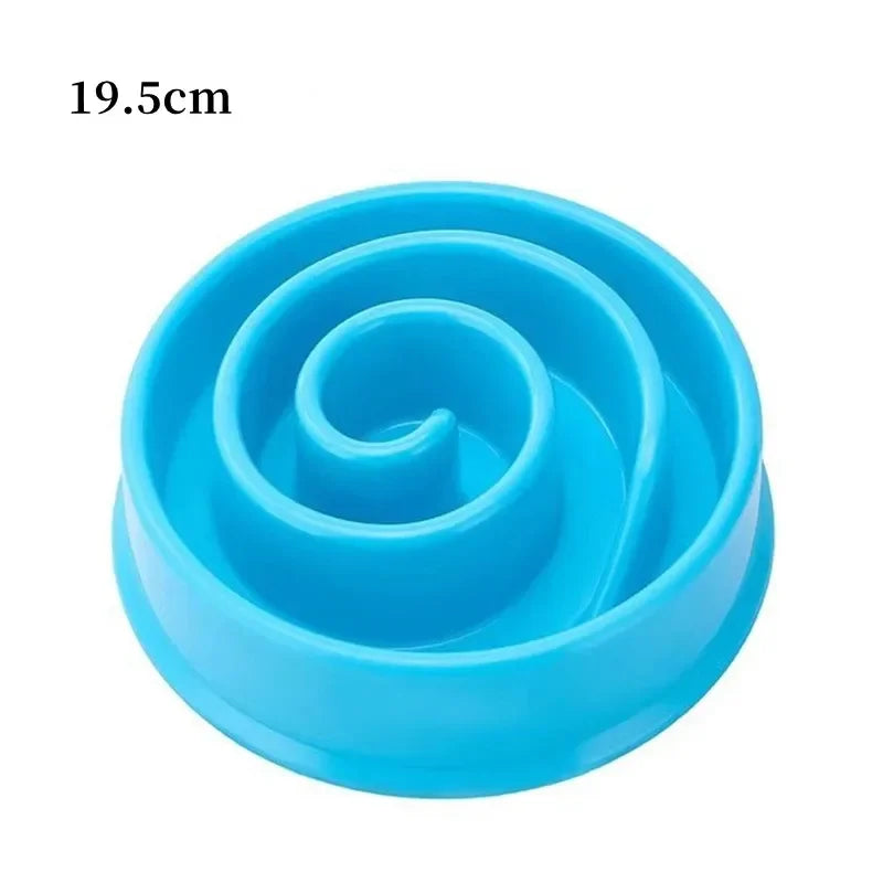 Slow Feeder Dog Bowl - Non-Slip, Anti-Gulping, Eco-Friendly Dish