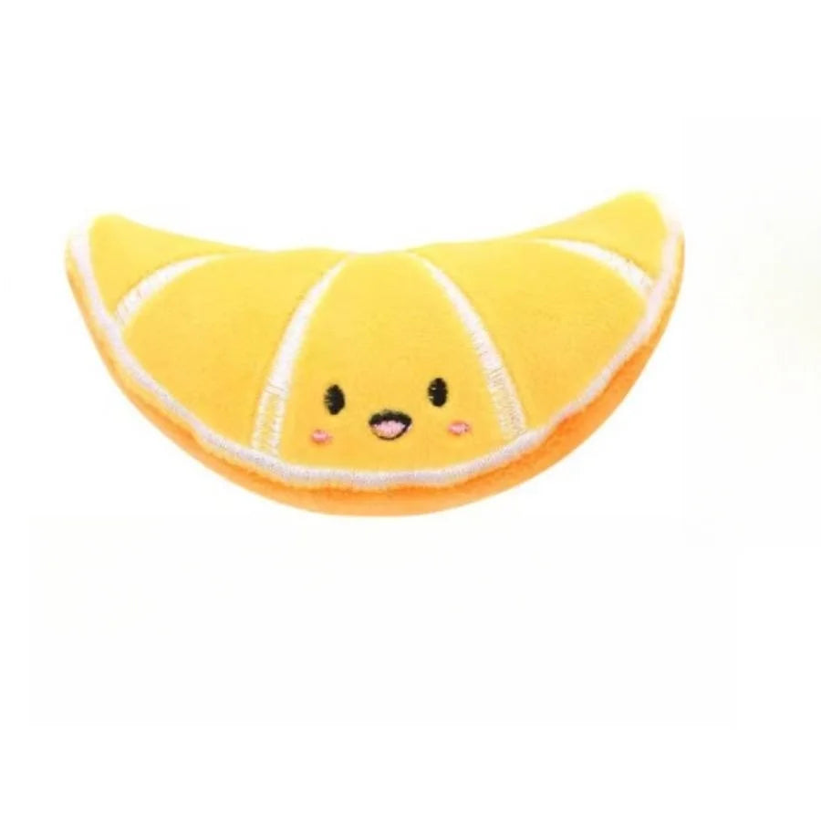 Cute Plush Cat Chew Toy - Cartoon Molar Bite & Interactive Play