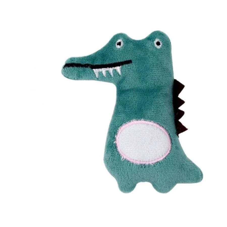 Cute Plush Cat Chew Toy - Cartoon Molar Bite & Interactive Play