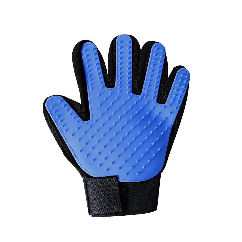 Pet Grooming Glove - Deshedding Brush & Massage Tool for Cats & Dogs