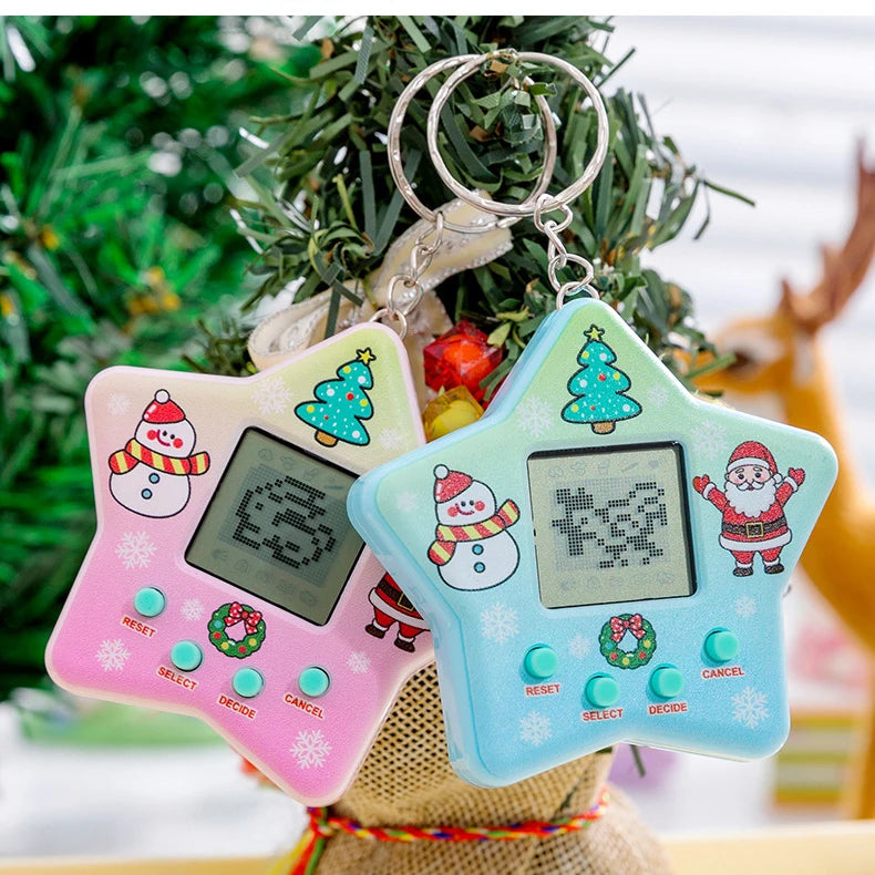 Nostalgic Virtual Pet Toy - Digital Tamagotchi Game for Kids