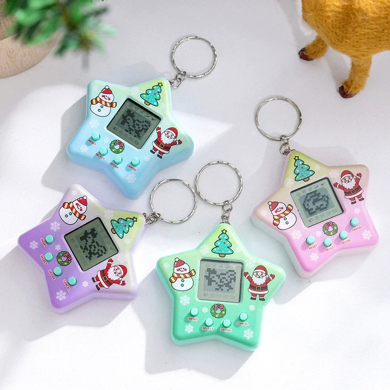 Nostalgic Virtual Pet Toy - Digital Tamagotchi Game for Kids