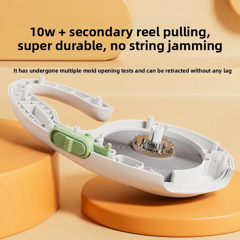 Automatic Retractable Dog Leash for Small Medium Dog Rope Pet Walking Lead with Durable Rope and Comfortable Handle Pet Supplies