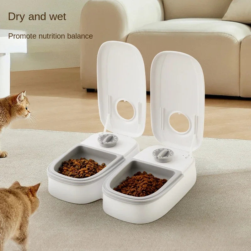 Smart 4L Automatic Pet Feeder - APP & WIFI Controlled for Dogs & Cats