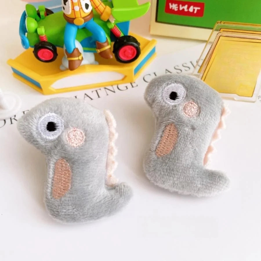 Cute Plush Cat Chew Toy - Cartoon Molar Bite & Interactive Play
