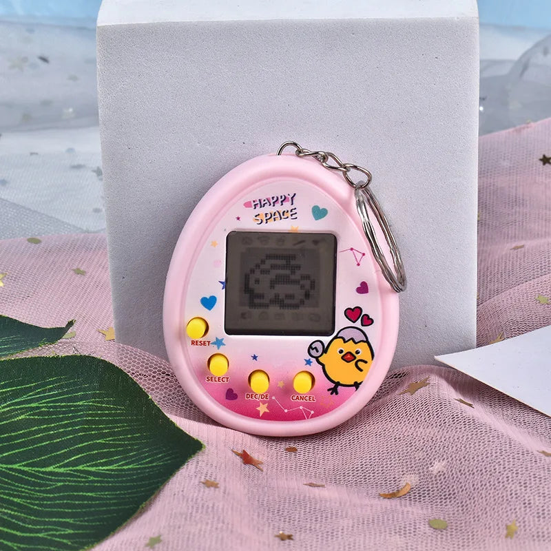 Nostalgic Virtual Pet Toy - Digital Tamagotchi Game for Kids