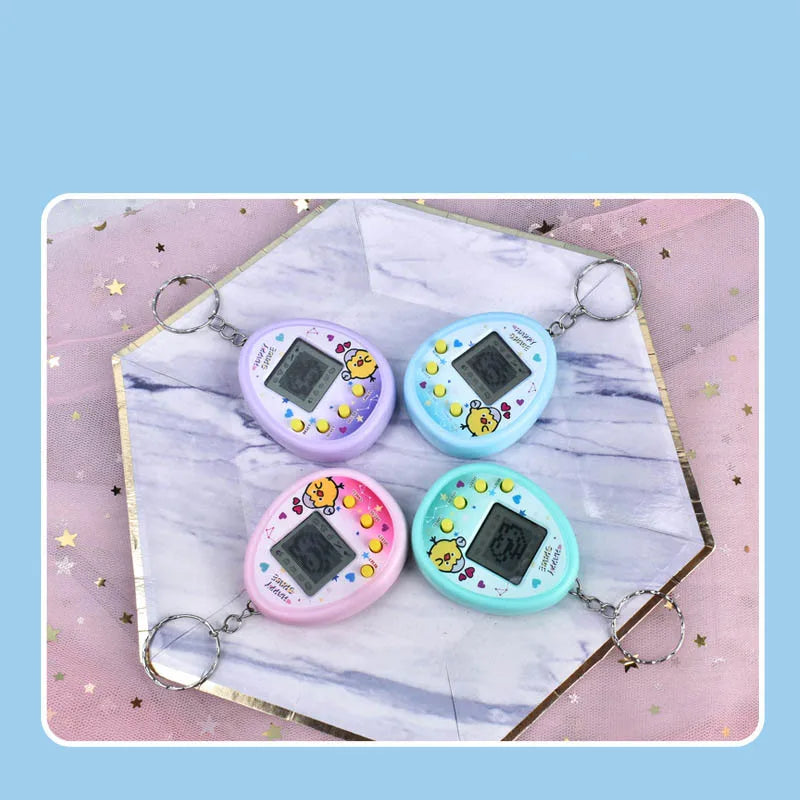 Nostalgic Virtual Pet Toy - Digital Tamagotchi Game for Kids