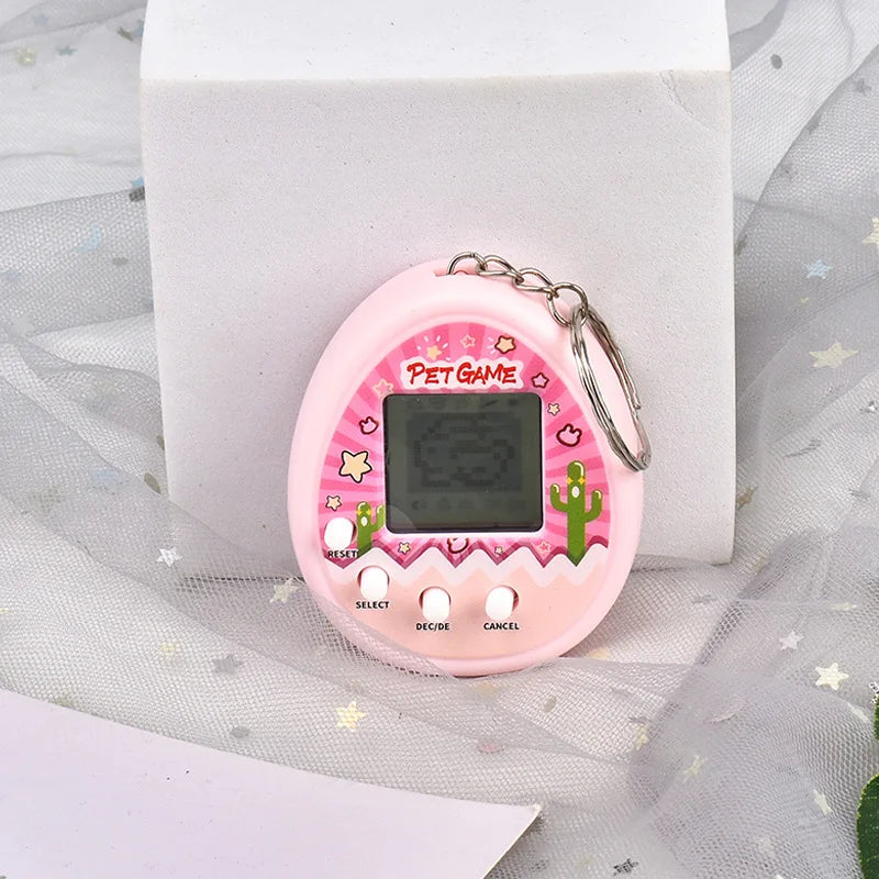 Nostalgic Virtual Pet Toy - Digital Tamagotchi Game for Kids