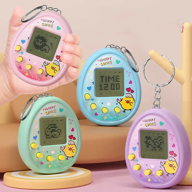 Nostalgic Virtual Pet Toy - Digital Tamagotchi Game for Kids