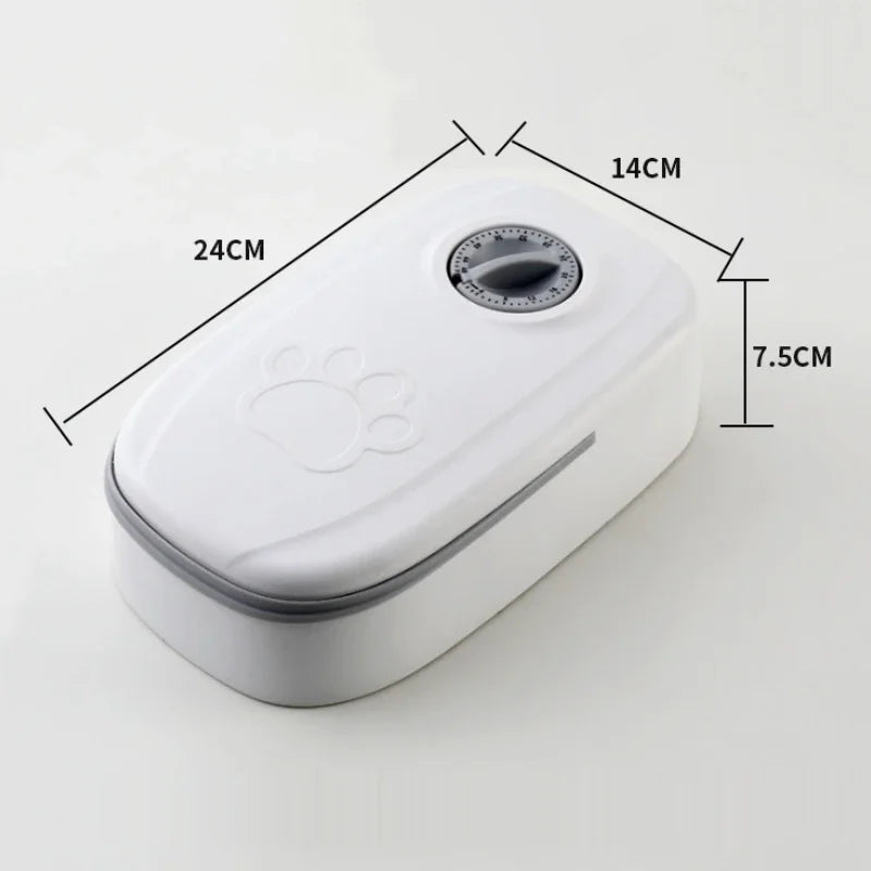 Smart 4L Automatic Pet Feeder - APP & WIFI Controlled for Dogs & Cats