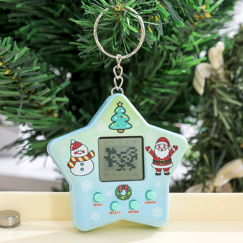 Nostalgic Virtual Pet Toy - Digital Tamagotchi Game for Kids