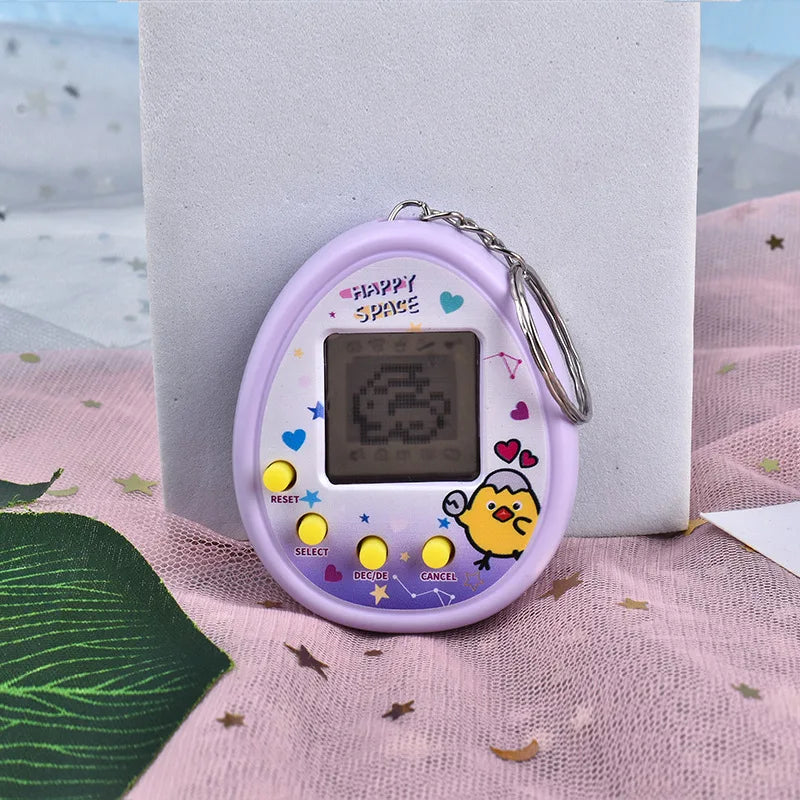 Nostalgic Virtual Pet Toy - Digital Tamagotchi Game for Kids