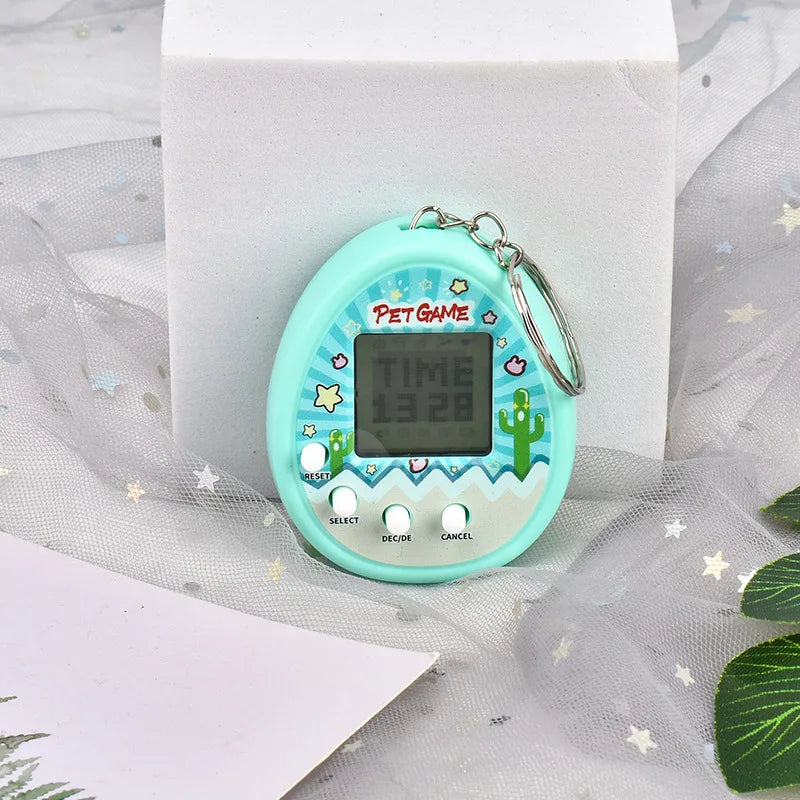 Nostalgic Virtual Pet Toy - Digital Tamagotchi Game for Kids