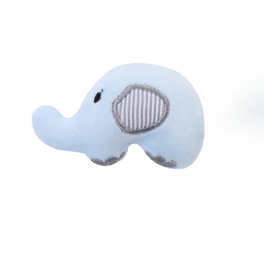 Cute Plush Cat Chew Toy - Cartoon Molar Bite & Interactive Play