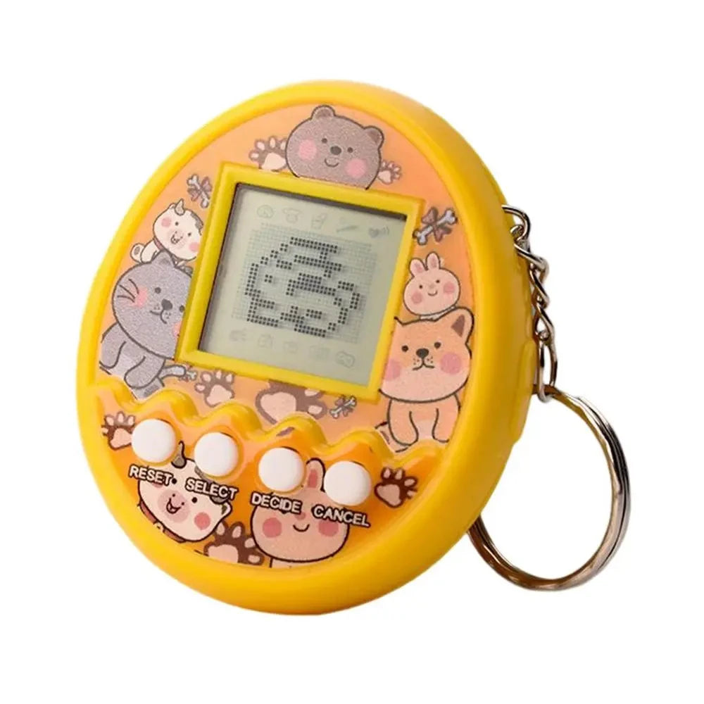 Virtual Tamagotchi Pet Toy - Multilingual Digital Game for Kids