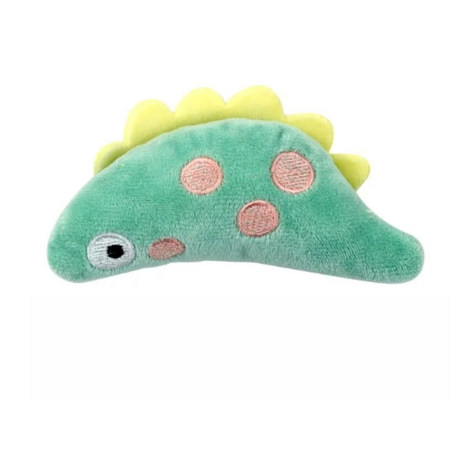 Cute Plush Cat Chew Toy - Cartoon Molar Bite & Interactive Play
