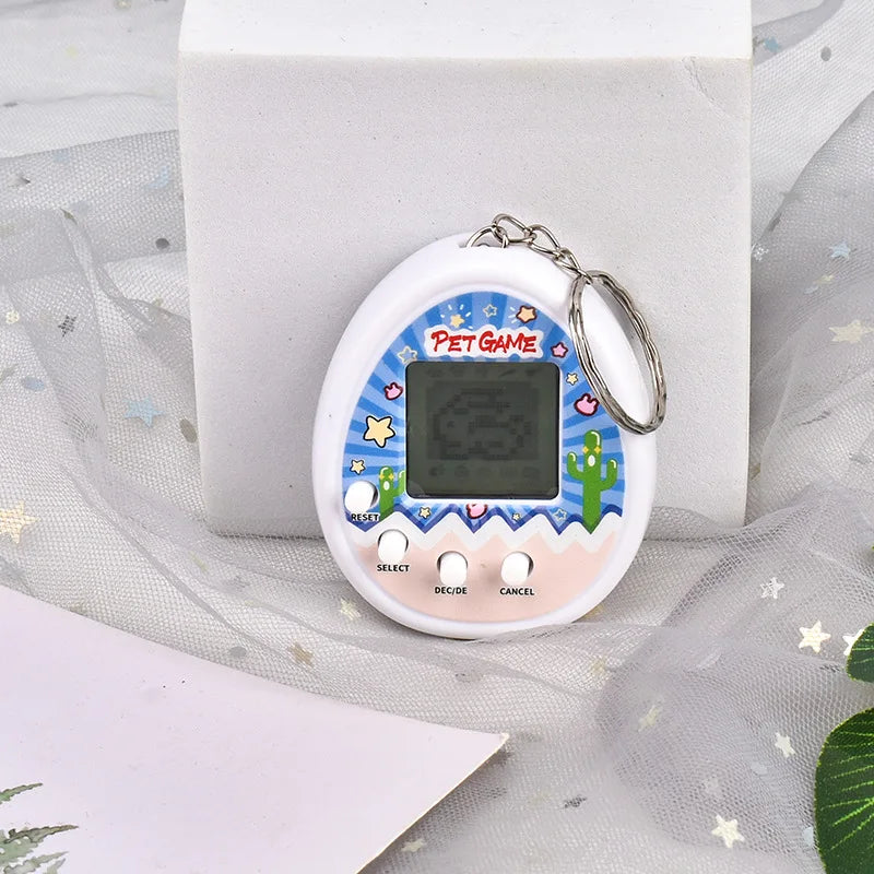 Nostalgic Virtual Pet Toy - Digital Tamagotchi Game for Kids