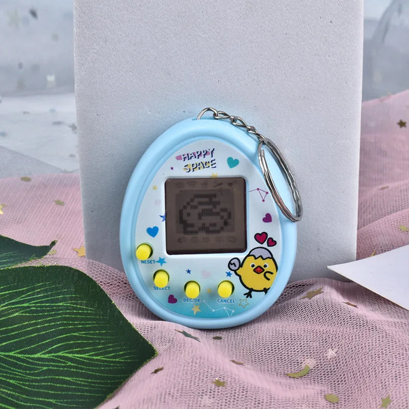 Nostalgic Virtual Pet Toy - Digital Tamagotchi Game for Kids