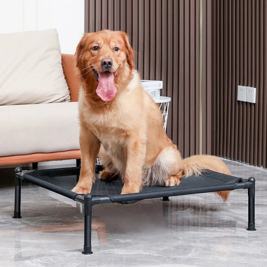 Folding Portable Pet Bed - Washable All-Season Dog & Cat Camping Bed