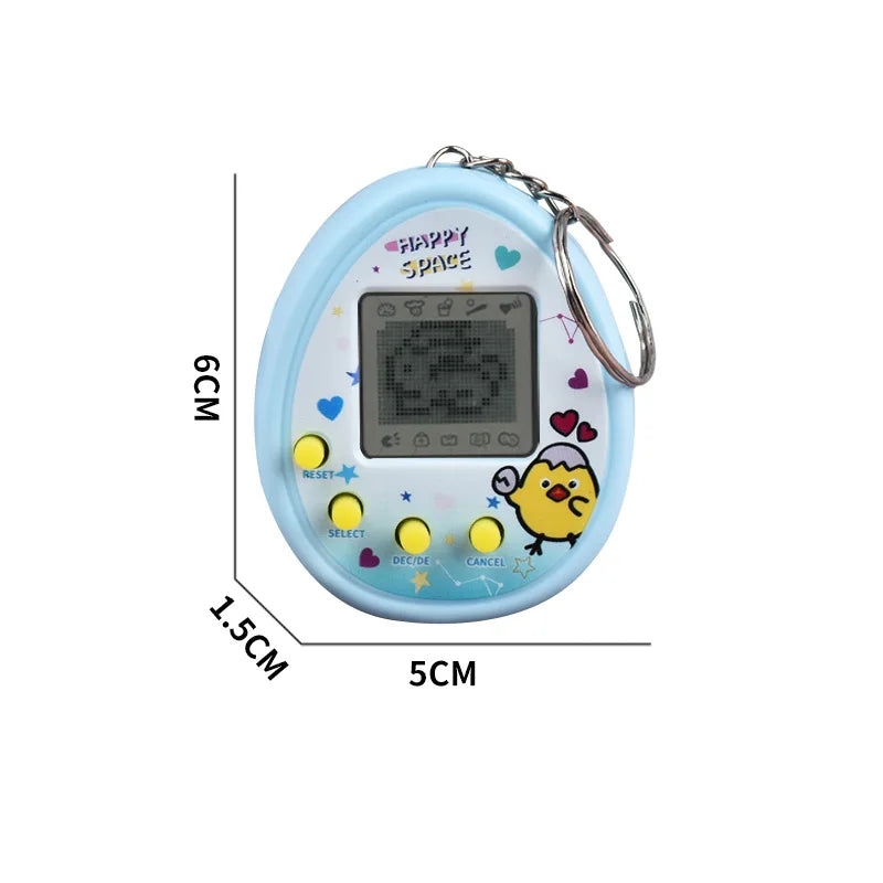 Nostalgic Virtual Pet Toy - Digital Tamagotchi Game for Kids