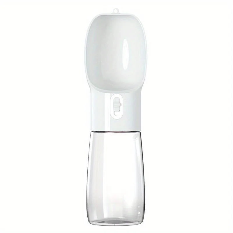 Portable Dog Water Bottle - Leakproof Pet Drinking Bottle with Bowl for Travel and Outdoor Activities